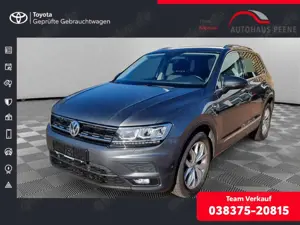 Volkswagen Tiguan 1.4 TSI BMT Comfortline 4Motion