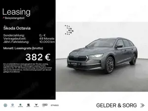 Skoda Octavia Combi 2.0 TDI AHK*LED*Pano*Standh.*360°