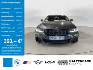 BMW 520 d Touring M-Sport FACEL. AHK HUD LASER LED