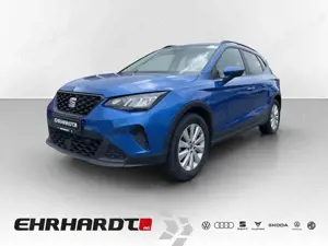SEAT Arona 1.0 TSI Style LED*PARKLENK*KAMERA*TEMP*SHZ*16"A...