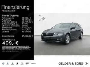 Skoda Octavia Combi Style 2.0 TSI 4x4*LED*AHK*Navi*ACC