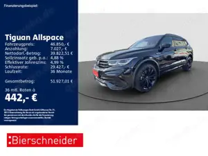 Volkswagen Tiguan Allspace 2.0 TDI DSG 4Mo R-Line Black 7SI