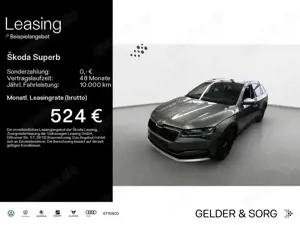 Skoda Superb Combi 2.0 TDI Scout Stand*AHK*ACC*Virtual
