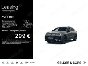 Volkswagen T-Roc R-Line 1.5 TSI AHK*BLACKSTYLE*LED-MATRIX*