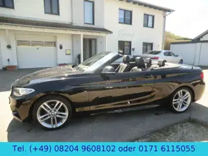 BMW 218 d Cabrio M-Sport  Autom./Navi/el.Sitze Memory