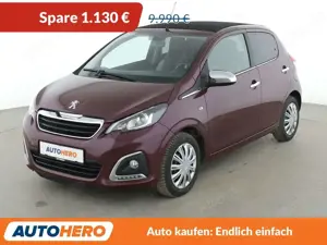 Peugeot 108 1.2 VTi Allure*CAM*SHZ*FALTDACH*KLIMA*