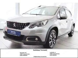 Peugeot 2008 Allure Automatik Allwetter PDC Allwetterr.