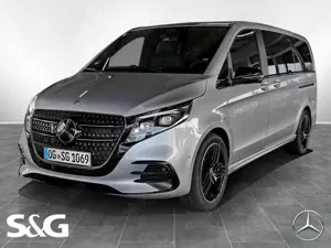 Mercedes-Benz V 300 d AVANTGARDE lang MBUX+360°+M-LED+AHK+Navi Bild 1
