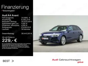 Audi A4 45 TFSI qu. Matrix, Business, Sound