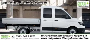 MAN TGE Pritsche DoKa 2.0 TDI 177 Aut. 4M L4 Temp 130 k...