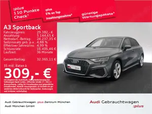 Audi A3 40 TFSI e S tronic S line Pano/Navi
