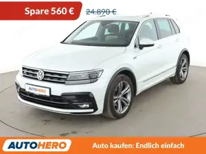 Volkswagen Tiguan 2.0 TDI Highline BlueMotion Aut.*NAVI*PDC*