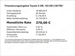 Toyota C-HR TEAMPLAYER+CARPLAY+TEC-P+AKTION+SOFORT Bild 4