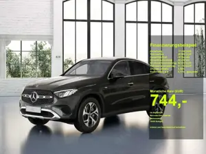 Mercedes-Benz GLC 300 de 4M Coupé LED,HuD,Burmester,AHK,360°