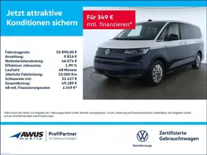Volkswagen T7 Multivan LÜ 2.0TSI 150kW ACC PANO MATRIX-LED