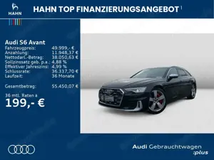 Audi S6 TDI quattro tiptronic AHK BO Pano Bild 2