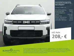 Dacia Bigster Journey HYBRID 155