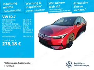 Volkswagen ID.7 Pro S DAB+ BlackStyle IQDrive IQLight LED-M Bild 1