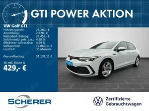 Volkswagen Golf GTI Golf VIII GTI OPF 2,0 SHZ KAM ACC EPH LED Plus