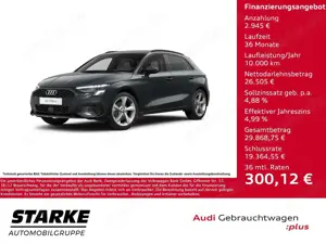 Audi A3 Sportback 40 TFSI e S tronic advanced