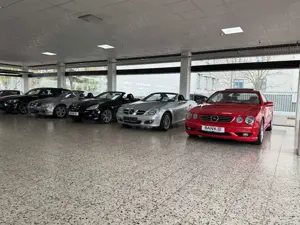 Mercedes-Benz SLK 350 SLK 300/350 2Look Edition-12.000 Km aus 1. Hand Bild 4