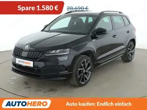 Skoda Karoq 2.0 TSI Sportline 4x4 Aut.*NAVI*LED*ACC*