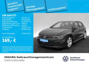 Volkswagen Golf GTI Golf VIII GTI 2.0 TSI LED+ Navi ParkPilot App DS