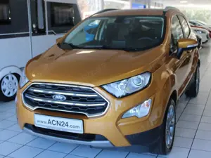 Ford EcoSport Titanium Schiebedach Winter AHK