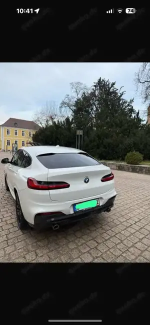 BMW X4 xDrive20i Aut. Advantage