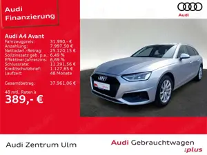 Audi A4 35 TFSI ALU AHK LED NAVI PDC SHZ VIRT