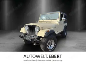 Jeep CJ-7 CJ7 V8 LT1 H-Zulassung alles eingetragen