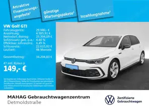 Volkswagen Golf GTI Golf VIII GTI 2.0 TSI LED+ Navi ParkPilot RearVi