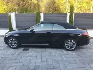 Mercedes-Benz C 180 CABRIO 9G-TRONIC NAVI AUTOMATIC AMG