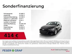 Audi A3 TFSI e S tronic Navi,LED,Kamera,Sitzhzg