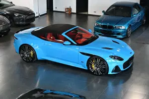 Aston Martin DBS Volante   Elwood Blue-Vivid Red   Titan-AGA
