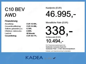 Leapmotor C10 BEV AWD ACC+LED+Navi+Pano+SD+2xKlima Bild 3