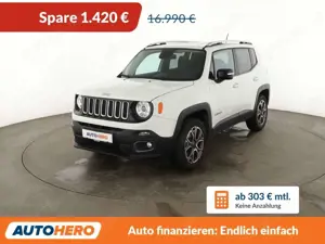 Jeep Renegade 2.0 M-Jet Limited 4WD Aut.*NAVI*CAM*TEMPO*