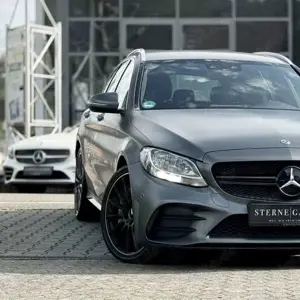 Mercedes-Benz C 43 AMG KOMBI/DISTRO+/STH/AHK/RÜCKFAHRK/MEMORY