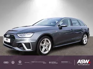 Audi A4 S line 40TDI quat Stron LED Nav RFK AHK
