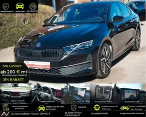 Skoda Octavia Lim. 1.5 TSI Sportline*Black Style*