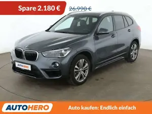 BMW X1 sDrive 20i Sport Line Aut.*LED*NAVI*TEMPO*CAM*PDC* Bild 1