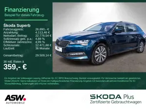 Skoda Superb Combi Style 2.0 TDI DSG LED Navi RFK AHK