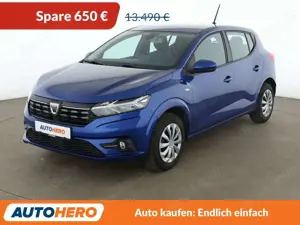 Dacia Sandero 1.0 TCe Comfort*TEMPO*PDC*SHZ*KLIMA*GARANTIE*