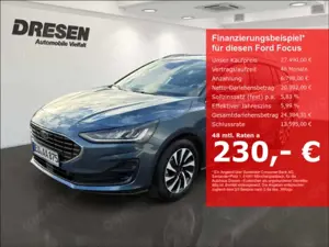 Ford Focus Turnier 1.0 Titanium Sitzheizung/BO/Allwetter/ele