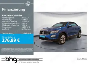 Volkswagen T-Roc 1.5 Kamera Klima