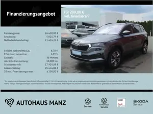 Skoda Karoq 2.0 TDI Style 4x4 KLIMA LED NAVI ALU