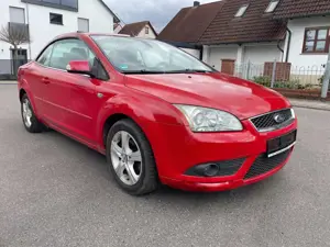Ford Focus CC 1.6 Cabrio TÜV/Serv NEU 07/27+KLIMA+Sihz+Temp Bild 2