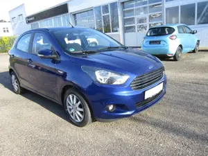 Ford Ka/Ka+ Ka+ 1.2 Ti-VCT Cool and Sound, Sitzheizung, Klima