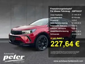 Opel Grandland Grandland 1.2 Turbo GS Line Automatik Klimaautomatik Rückfahrkamera
