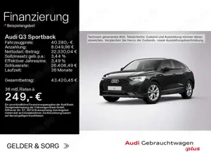 Audi Q3 35 TDI S line AHK*LED*RFK*Virtual
